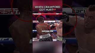 When Crawford Got HURT