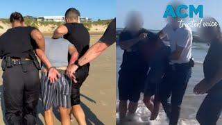 Man tries 'slippery' ocean escape in $34m meth bust