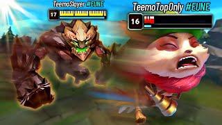 THIS DIAMOND TEEMO MAIN WILL UNINSTALL