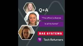 The office is diverse in all its forms - BAE Systems Digital Intelligence | Tech Returners