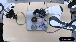 Gemini Robotics Demo: Timing Belt