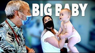 BIG BABY With Mystery Illness (Fever, Cough, Ear Ache, Diarrhea) | Dr. Paul