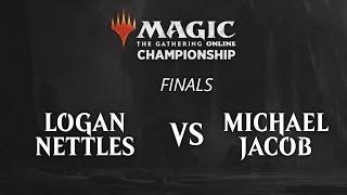 Finals - Logan Nettles vs. Michael Jacob - Magic Online Championship