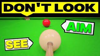 Snooker Aiming Technique New Sighting System