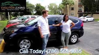 2015 Honda CRV Delivery |Evolution Leasing | Car & Auto Leasing Broker in Miami