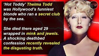 Solved! The Starlet Found Dead in a Garage – Thelma Todd’s Chilling End | Hollywood Mysteries #79