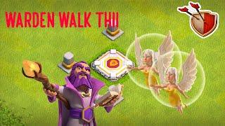 Grand warden walk at TH11??