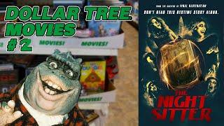 Dollar Tree Movies #2 The Night Sitter