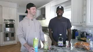 Wegmans Eat Like a Pro Series | Michael Houser and Malcolm Subban