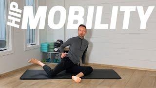 Hip Mobility Yoga for Runners to Maximise Your Stride