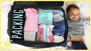 TIPS | PACKING FOR KIDS!