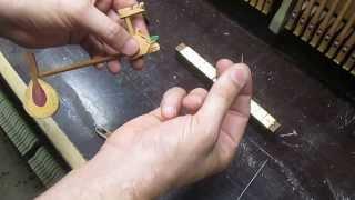 Brigham Larson Pianos, How To Repin a Hammer Flange