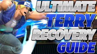 HOW TO RECOVER BETTER AS TERRY GUIDE 7/21 - Beginner & Pro Friendly Super Smash Bros Ultimate