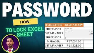 How To Protect Excel File To Open With Password | Excel Tutorial | Excel Password Used Of VBA