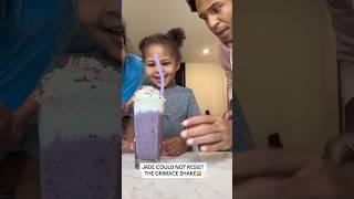 Jade could not resist the GRIMACE SHAKE #grimaceshake #subscribe