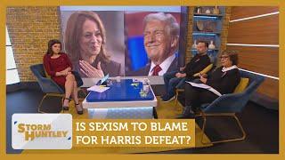 Is sexism to blame for Harris defeat? Feat. Geoff Norcott & Yasmin Alibhai-Brown | Storm Huntley