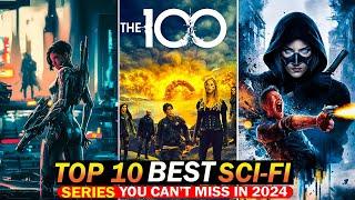 Top 10 Mind-Bending SCI-FI Series That Redefined the Genre! | Best Series On Netflix, Hulu, Peacock