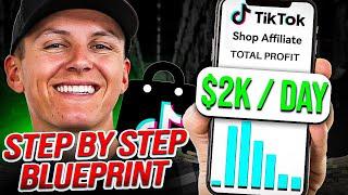 TikTok Shop Affiliates Tutorial - How to Make $2k / Day 