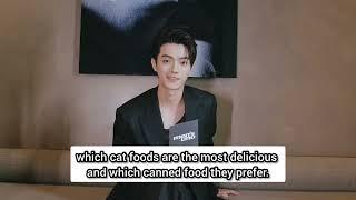 [ENG SUB] XuKai promotes Han Ting | Great Escape |If XuKai 3 cats can talk