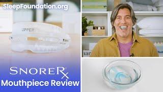 SnoreRX Plus Mouthpiece - The MOST Comfortable Anti-Snoring Device