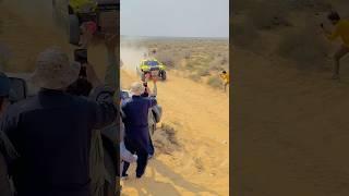 First position Cholistan jeep rally 2024 Zain Mehmood #jeep #rally