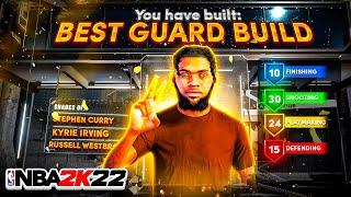 NEW BEST POINT GUARD BUILD IN NBA 2K22! 70+ HOF BADGES! FASTEST SIGNATURE STYLES + BEST BUILD 2K22!