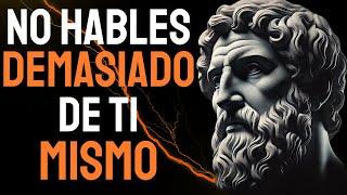 9 FORMAS EN LAS QUE TE DAÑA EL HABLAR DE TI MISMO | ESTOICISMO