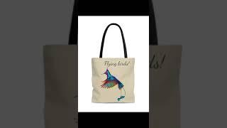 Customized Animal Tote Bag | Abstract tote bag | Personalized Tote Bag | Cotton Canvas Tote