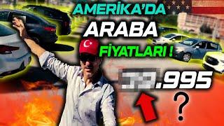 AMERİKA'DA ARABA FİYATLARI ! - AMERİKA BALTİMORE