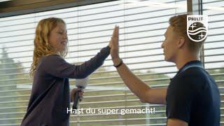 Philips Future Health Kids: Der Doppelpass mit Fiete Arp