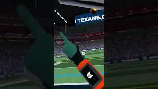 Feel the pressure of the NFL in this game #nfl #nflnews #football #nflnews #vr #vrgaming