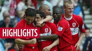 MATCH HIGHLIGHTS | Boro 8 Man City 1 - May '08