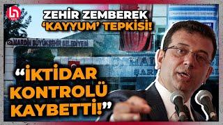 Ekrem İmamoğlu'ndan 'kayyum kararı'na zehir zemberek tepki! "İktidar kontrolü kaybetti"