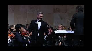 Todd Strange sings Nessun Dorma from Turandot with HOLA Eisner Intergenerational Orchestra 6/10/23