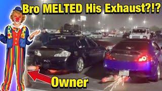 When Flexing Your Car Goes WRONG... - Car Darwin Awards