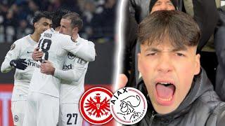 Eintracht Frankfurt steht im ViertelfinaleEintracht Frankfurt - Ajax Amsterdam / Stadion Vlog