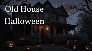 2 Hours of Halloween Ambient  | The Cursed House on the Edge of Town