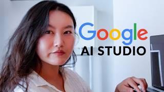 Google AI Studio in 26 Minutes