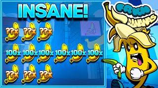 FRKN BANANAS CRAZY ONE SPIN MASSIVE WIN! (MAX MULTI)