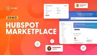 vFairs Demo: Hubspot Marketplace