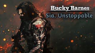 Bucky Barnes X ft.sia - Unstoppable | A Bucky Barnes/Winter Soldier Tribute.