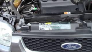 2003 Ford Escape XLT 4X4 Black for sale