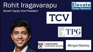 TCV Firm Overview - Rohit, TCV Growth Equity, TPG Global Private Equity & Morgan Stanley IB