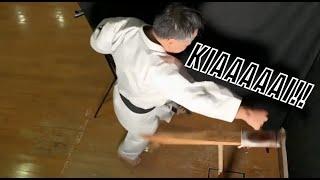 Practical Examples for the Karate Yell (Kiai)! #karate #martialarts #training #kata #bunkai