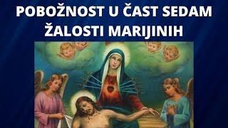 SEDAM ŽALOSTI MARIJINIH