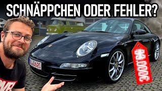 BLINDKAUF! Ich habe einen Günstigen PORSCHE 911 997 Carrera S GEKAUFT!  Fahr doch