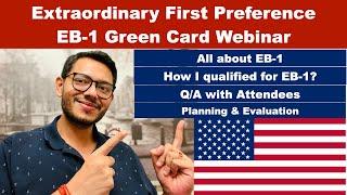 EB-1 Green Card Webinar With @draditipaul #greencard #immigration #eb1