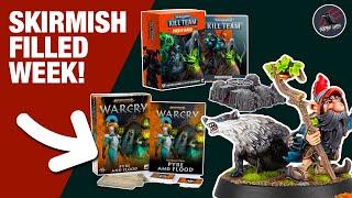 A WIN FOR SKIRMISH GAMES? Warcry, Kill Team & Bloodbowl - Warhammer Preview