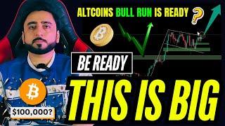 BE READY FOR BITCOIN WEEKLY BREAKOUT  BITCOIN WEEKLY ANALYSIS   ALTCOINS BULL RUN IS READY