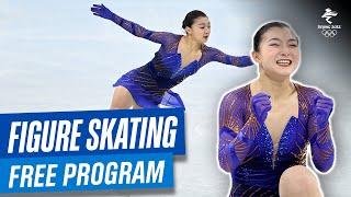  Sakamoto Kaori's #Beijing2022 free program!